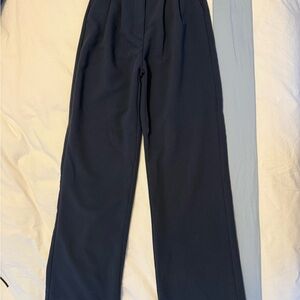 Abercrombie & Fitch Dark Blue Trousers